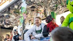 Der Rosenmontagsumzug 2025 in Burbach (Foto: SR/Pasquale D'Angiolillo)