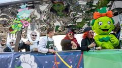 Der Rosenmontagsumzug 2025 in Burbach (Foto: SR/Pasquale D'Angiolillo)
