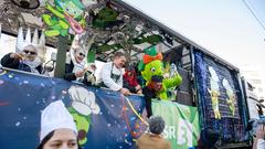 Der Rosenmontagsumzug 2025 in Burbach (Foto: SR/Pasquale D'Angiolillo)