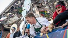 Der Rosenmontagsumzug 2025 in Burbach (Foto: SR/Pasquale D'Angiolillo)