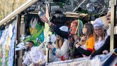 Der Rosenmontagsumzug 2025 in Burbach (Foto: SR/Pasquale D'Angiolillo)