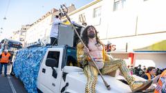 Der Rosenmontagsumzug 2025 in Burbach (Foto: SR/Pasquale D'Angiolillo)