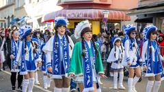 Der Rosenmontagsumzug 2025 in Burbach (Foto: SR/Pasquale D'Angiolillo)