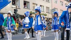 Der Rosenmontagsumzug 2025 in Burbach (Foto: SR/Pasquale D'Angiolillo)