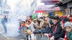Der Rosenmontagsumzug 2025 in Burbach (Foto: SR/Pasquale D'Angiolillo)