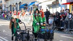 Der Rosenmontagsumzug 2025 in Burbach (Foto: SR/Pasquale D'Angiolillo)