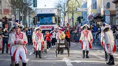 Der Rosenmontagsumzug 2025 in Burbach (Foto: SR/Pasquale D'Angiolillo)