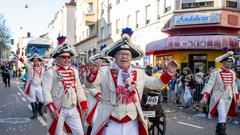 Der Rosenmontagsumzug 2025 in Burbach (Foto: SR/Pasquale D'Angiolillo)