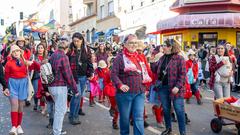 Der Rosenmontagsumzug 2025 in Burbach (Foto: SR/Pasquale D'Angiolillo)