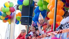 Der Rosenmontagsumzug 2025 in Burbach (Foto: SR/Pasquale D'Angiolillo)