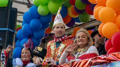 Der Rosenmontagsumzug 2025 in Burbach (Foto: SR/Pasquale D'Angiolillo)