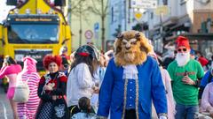 Der Rosenmontagsumzug 2025 in Burbach (Foto: SR/Pasquale D'Angiolillo)