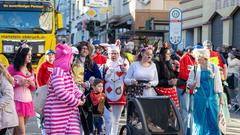 Der Rosenmontagsumzug 2025 in Burbach (Foto: SR/Pasquale D'Angiolillo)