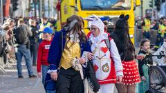 Der Rosenmontagsumzug 2025 in Burbach (Foto: SR/Pasquale D'Angiolillo)