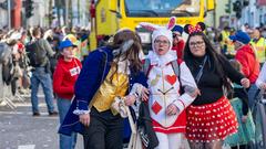 Der Rosenmontagsumzug 2025 in Burbach (Foto: SR/Pasquale D'Angiolillo)