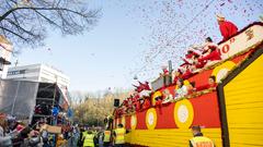 Der Rosenmontagsumzug 2025 in Burbach (Foto: SR/Pasquale D'Angiolillo)