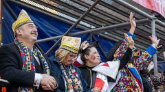 Der Rosenmontagsumzug 2025 in Burbach (Foto: SR/Pasquale D'Angiolillo)