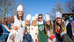 Der Rosenmontagsumzug 2025 in Burbach (Foto: SR/Pasquale D'Angiolillo)