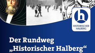 Eine Collage aus Bildern des historischen Rundwanderwegs (Foto: SR)