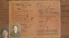Der Ausweis von Gertrud Krein. Ihre Enkelin Birgit Roth hat den Ausweis der Großmutter bis heute aufbewahrt. (Foto: Birgit Roth)