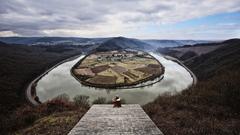 Schöne Aussicht auf Serrig (Foto: Andreas Treitz)