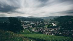 Blick auf Saarburg (Foto: Fabian Hoppstädter)