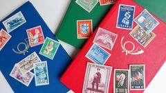Saarländische Briefmarken  (Foto: SR/Katja Preißner)