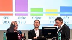 Das SR 3 Wahlstudio zur Landtagswahl 2017 (Foto: Dirk Guldner)