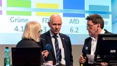 Das SR 3 Wahlstudio zur Landtagswahl 2017 (Foto: Dirk Guldner)