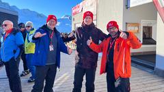 Saarland Skiopening 2022 im Skigebiet Silvretta Montafon - Warm up Party (Foto: SR 1 / Elena Oberhauser)