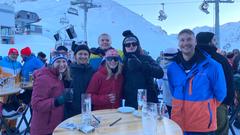 Saarland Skiopening 2022 im Skigebiet Silvretta Montafon - Warm up Party (Foto: SR 1)