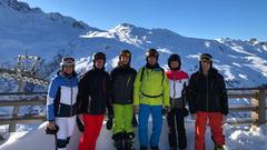 Saarland Skiopening 2022 im Skigebiet Silvretta Montafon   (Foto: SR 1)
