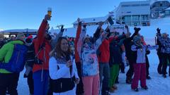 Saarland Skiopening 2022 im Skigebiet Silvretta Montafon   (Foto: SR 1)