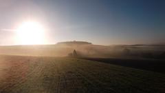 Morgens in der Nähe von Gehweiler-Wadrilltal (Foto: Achim Josten)