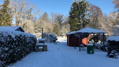 Winterliches, Niederwürzbach (Foto: Heinz Schwarz)