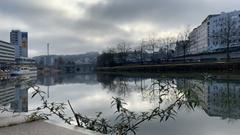 Saarbrücken im Herbst (Foto: Erwin Altmeier)