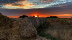 Himmel über Schwalbach - fotografiert auf dem Panoramaweg zwischen Sprengen und Schwalbach. (Foto: Erwin Altmeier)