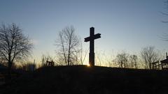 Sonnenaufgang auf der Bergmannsalm-Reden (Foto: Jürgen Weis)