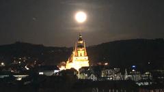 Vollmond über dem 