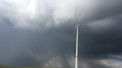 Windpark der weißen Trisch bei Homburg (Foto: Ingo Baumann)