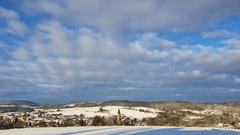 Winterliches Sotzweiler (Foto: Maximilian Jung)