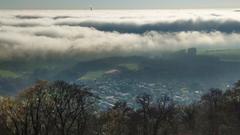 Schaumberg bei Nebel (Foto: Wolfgang Lang)
