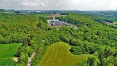 Landschaft von Saarwellingen aus der Vogelperspektive (Foto: Hermann Portz)