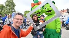 Die Saarlodris bei SR Fernsehen vor Ort (Foto: SR/Pasquale D'Angiolillo)