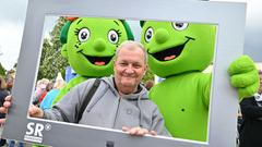 Die Saarlodris in Friedrichsthal bei SR Fernsehen vor Ort (Foto: SR/Pasquale D'Angiolillo)