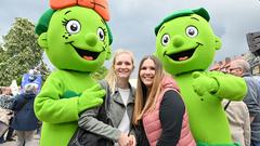 Die Saarlodris in Friedrichsthal bei SR Fernsehen vor Ort (Foto: SR/Pasquale D'Angiolillo)