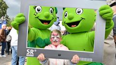 Die Saarlodris in Friedrichsthal bei SR Fernsehen vor Ort (Foto: SR/Pasquale D'Angiolillo)