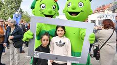 Die Saarlodris in Friedrichsthal bei SR Fernsehen vor Ort (Foto: SR/Pasquale D'Angiolillo)