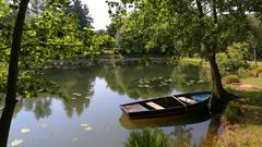 Fischweiher in Bous (Foto: Erwin Altmeier)