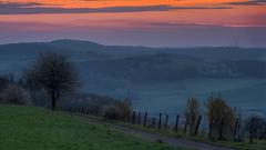 Frühnebel über Eppelborn (Foto: Alexander Birkner)